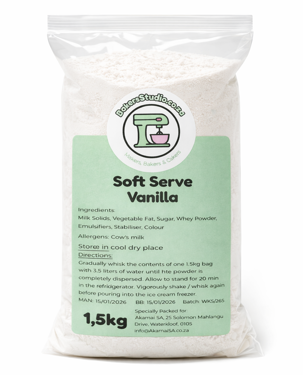 Soft Serve Mixes