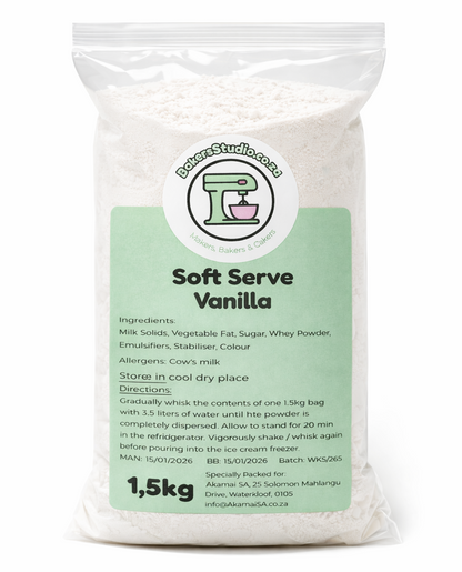Soft Serve Mixes