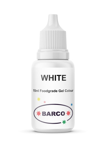 Gel Colour - White