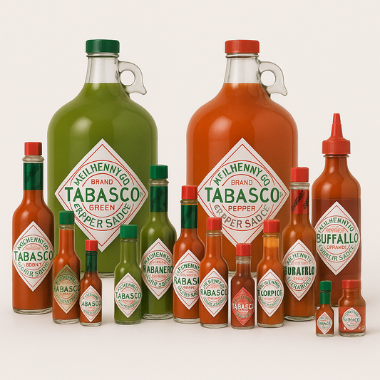 Bulk Tabasco® Hot Sauce – Full Range