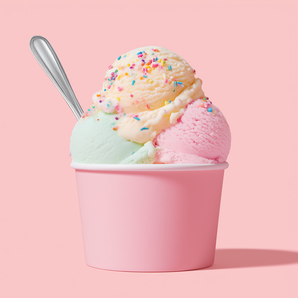 Ice cream cups