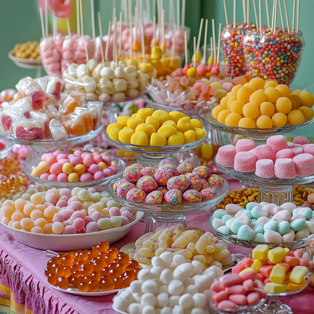 Party Pack & Table Sweeties