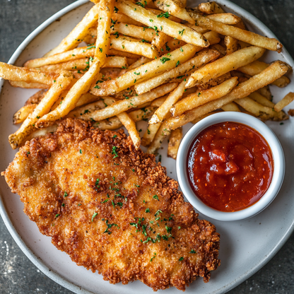 Gourmet Schnitzels