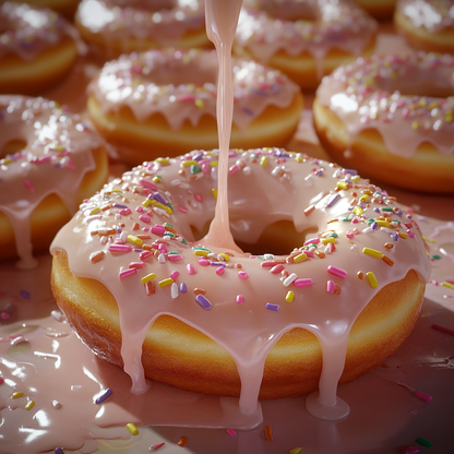 Donut/ Doughnut Ready Mix