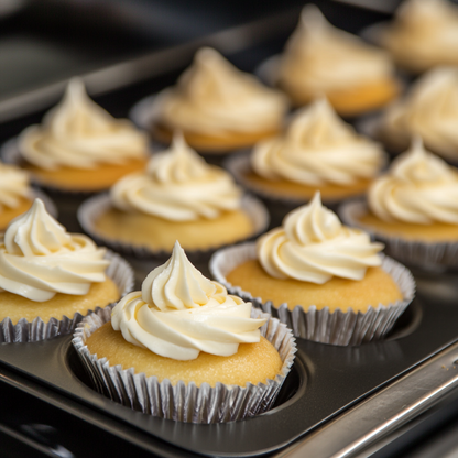 Queen Cupcake Ready Mix - Vanilla