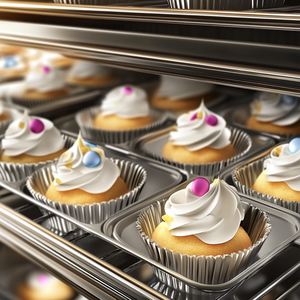 Queen Cupcake Ready Mix - Vanilla