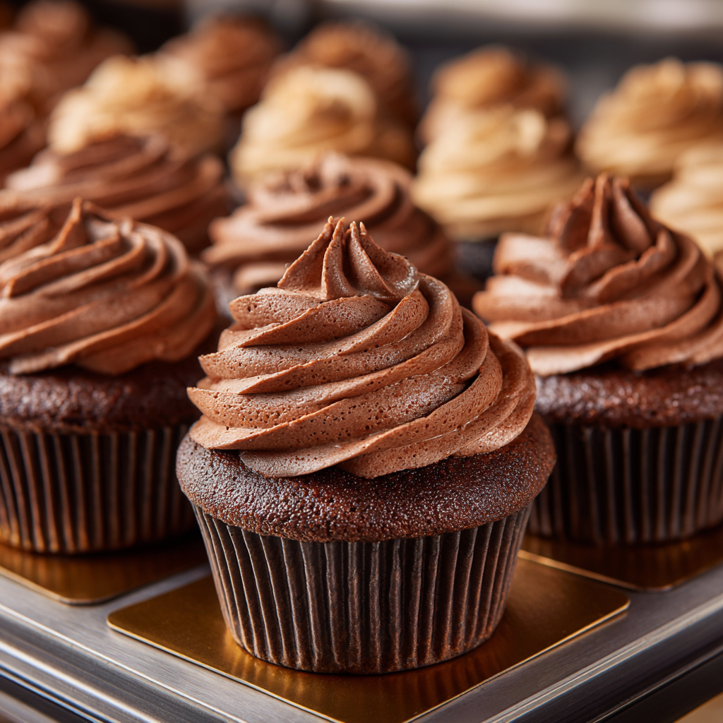 Queen Cupcake Ready Mix - Chocolate