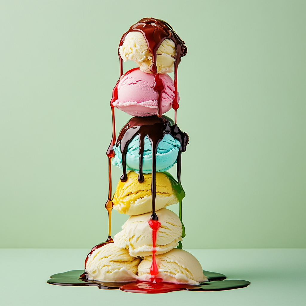 Ice Cream Syrups & Sauces