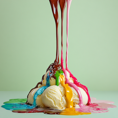 Ice Cream Syrups & Sauces