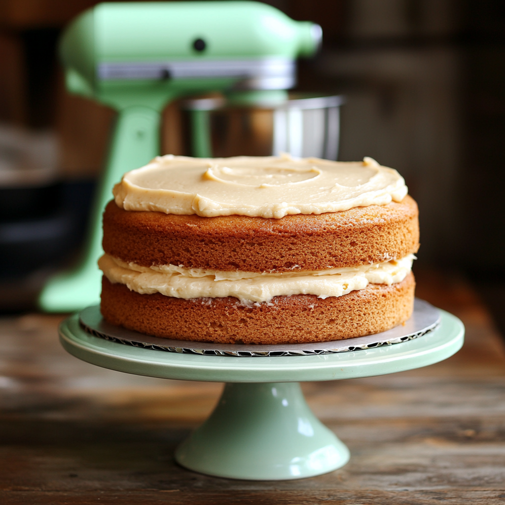 Instant Vanilla Sponge Cake (Coastal)