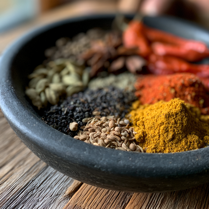 Curry Spice Blends