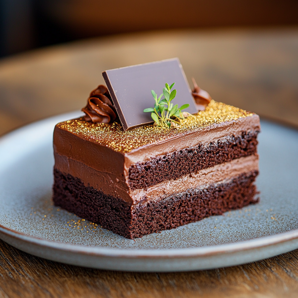 Chocolate Sponge Cake (Coastal)