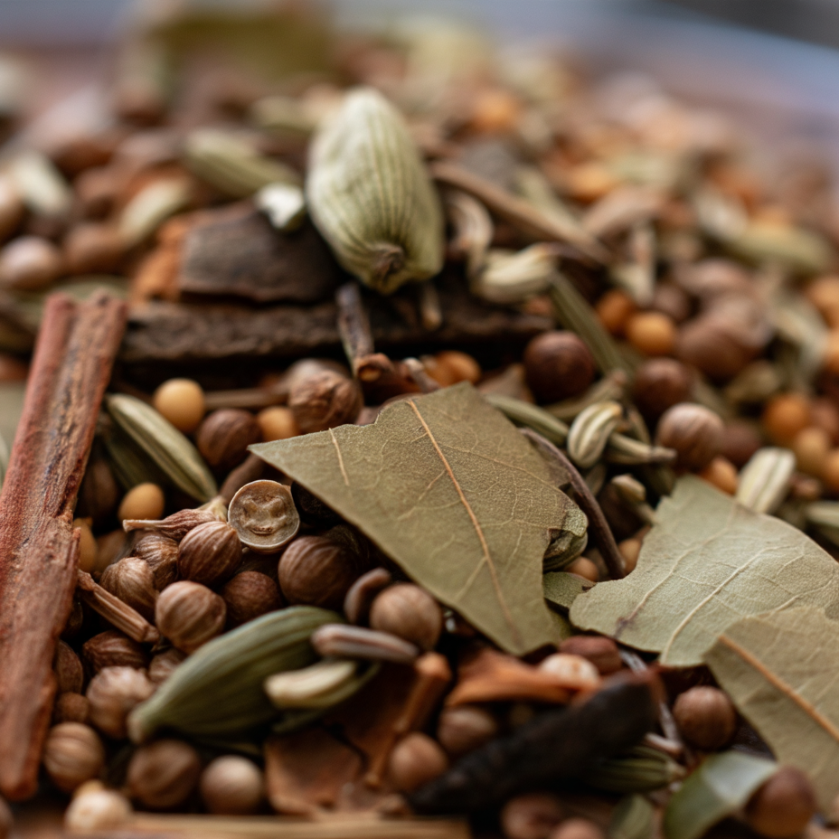 Curry Spice Blends