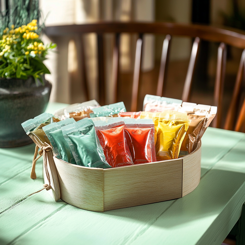 Take Away Sachets