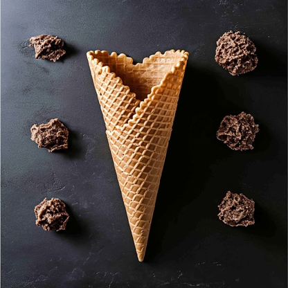 Ice Cream Cones - Wafer and Waffle
