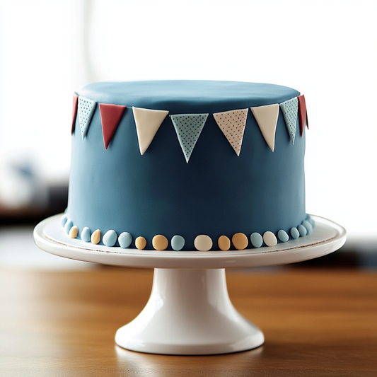 Fondant - Blues