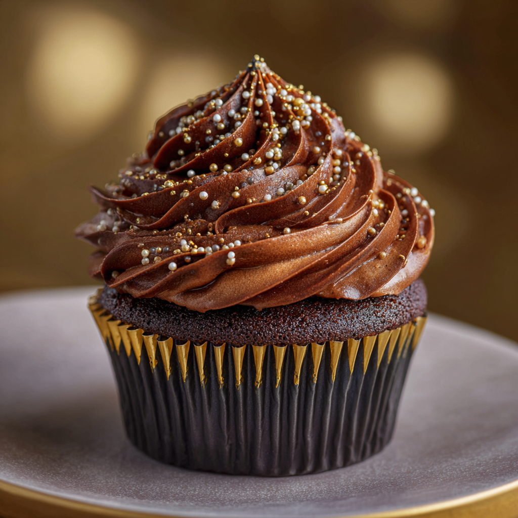 Queen Cupcake Ready Mix - Chocolate