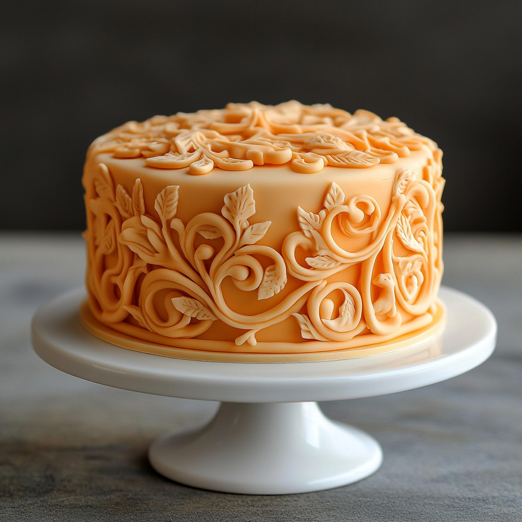 Fondant - Orange