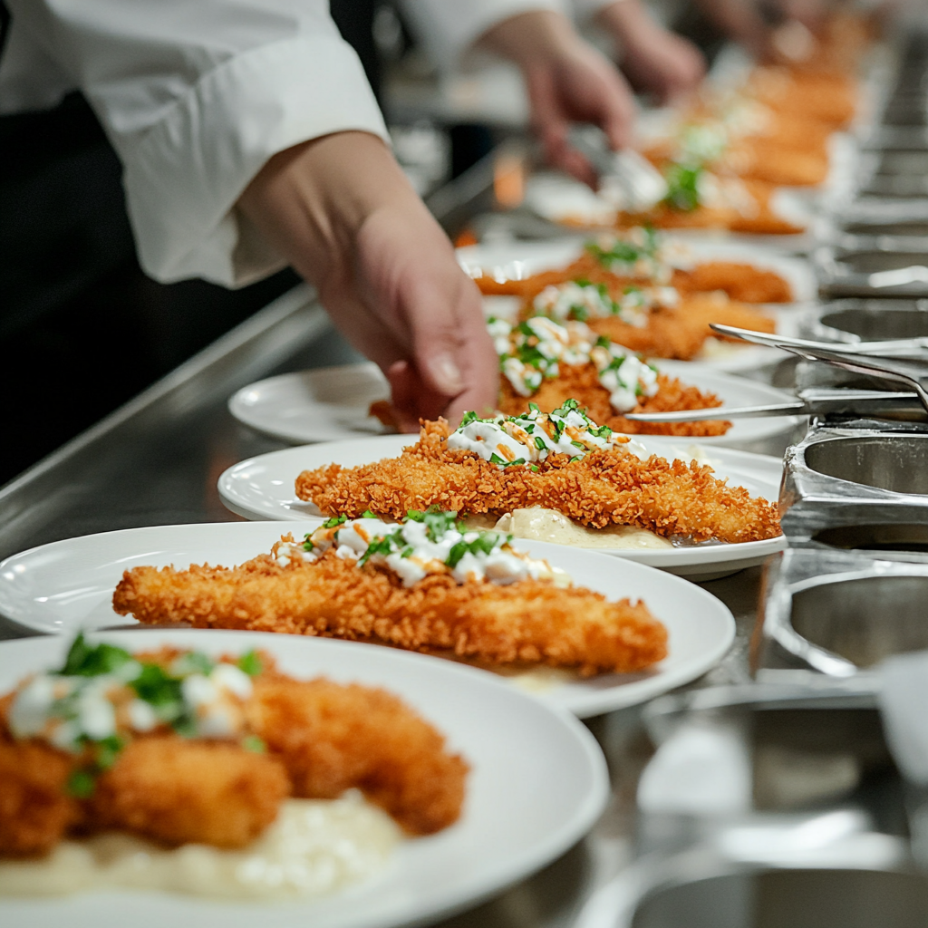 Gourmet Schnitzels