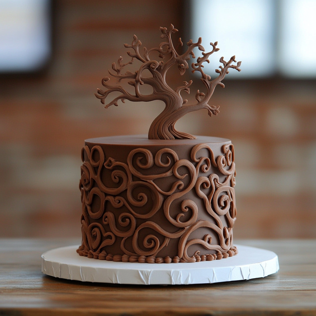 Fondant - Brown